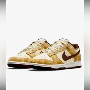 Nike Dunk Low Retro PRM Animal Pack Giraffe/Cheetah Men’s Sz 10.5